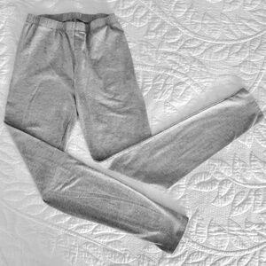 Gap Kids Organic Cotton Grey Leggings Size 10